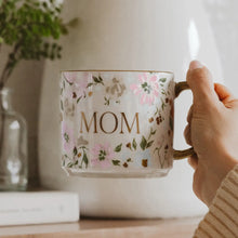 Load image into Gallery viewer, Floral Mom Coffee Mug - Home Decor &amp; Gifts
