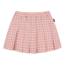 Load image into Gallery viewer, Cheerup Plaid Pleated Skirt

