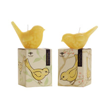 Load image into Gallery viewer, Beeswax Song Birds Novelty Candles - Two Styles
