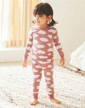 Load image into Gallery viewer, Cloud Modal Long Sleeve Pjs
