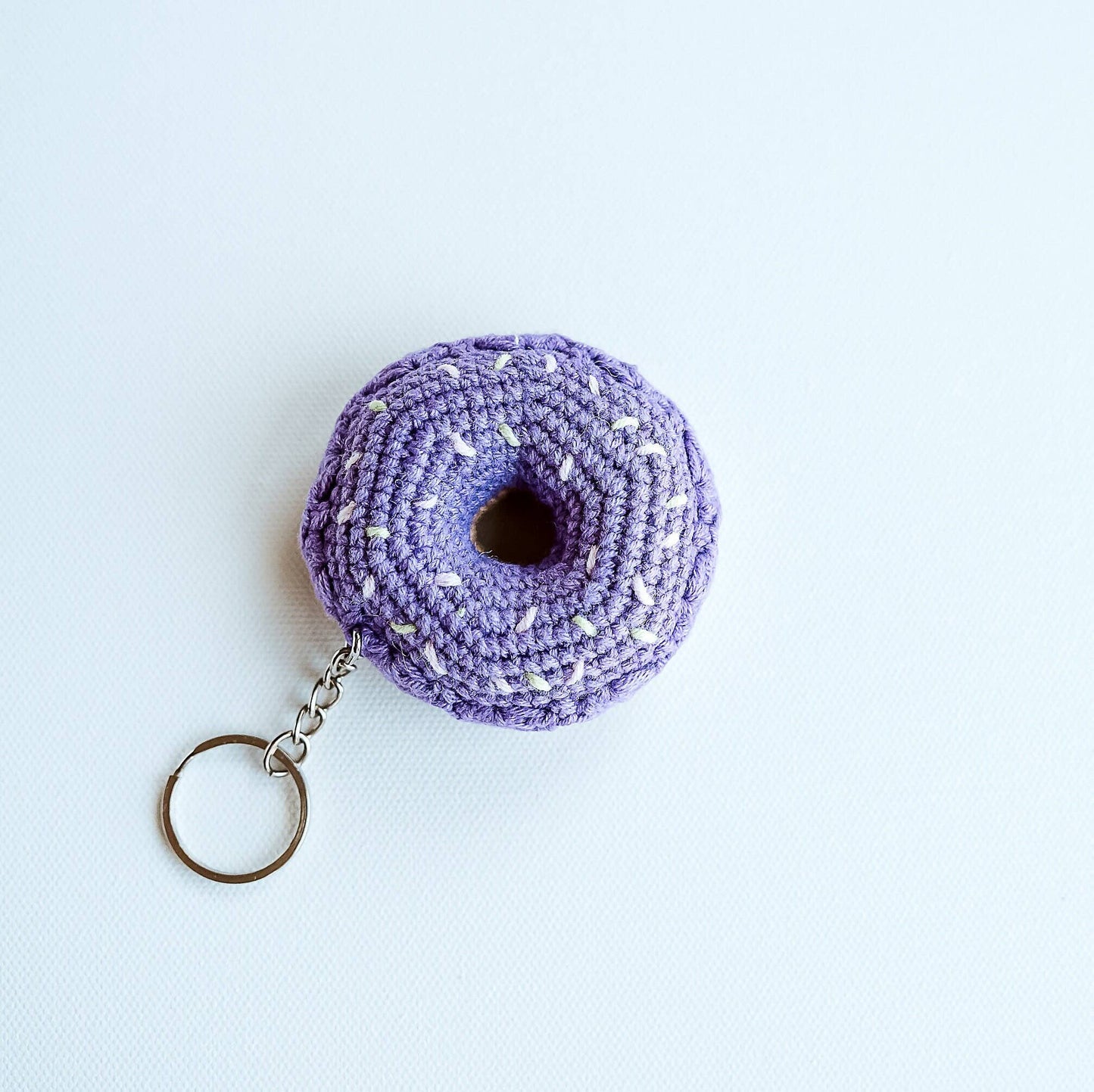 Donut Keychain/Zipper Pull