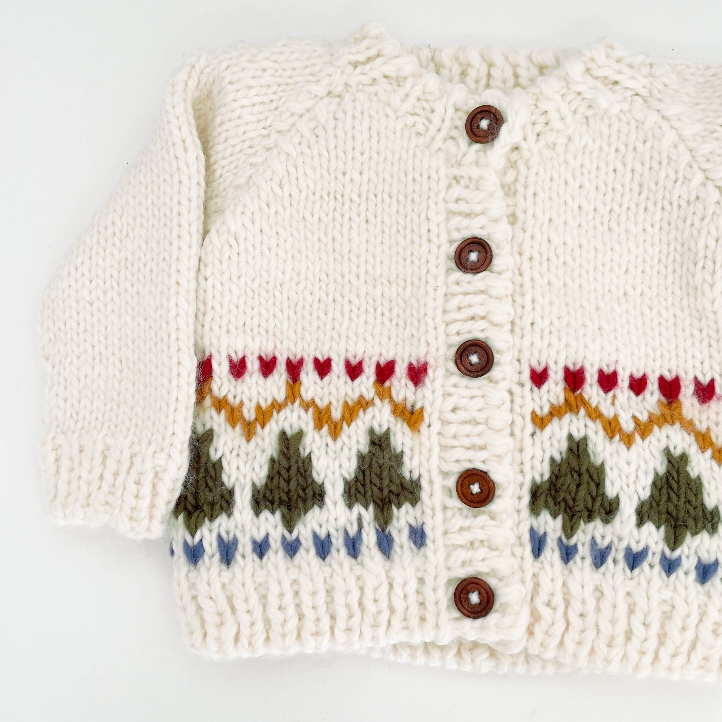 Fair Isle Winter Cardigan