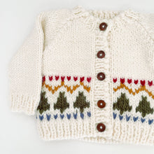 Load image into Gallery viewer, Fair Isle Winter Cardigan
