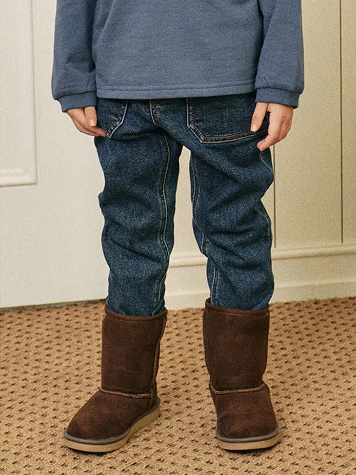 Baggy Wide Pocket Denim Pants