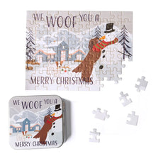 Load image into Gallery viewer, Holiday Mini Puzzles - Several Designs
