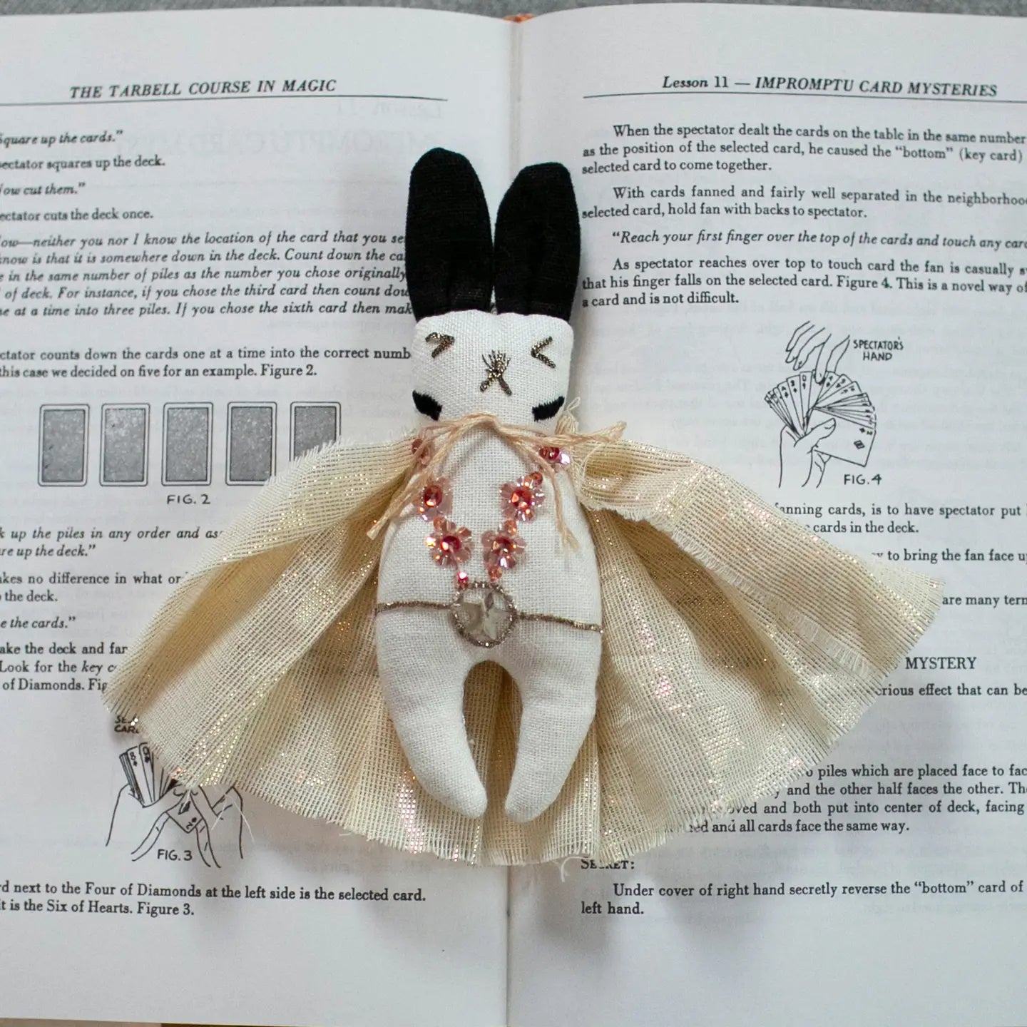 Viva Las Vegas Elvis Mouse, Cotton Ornament