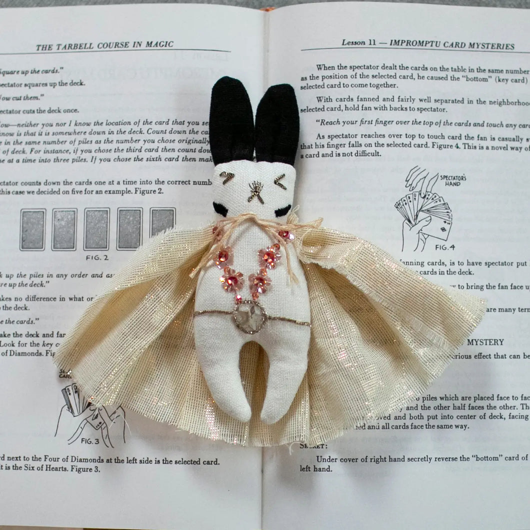 Viva Las Vegas Elvis Mouse, Cotton Ornament