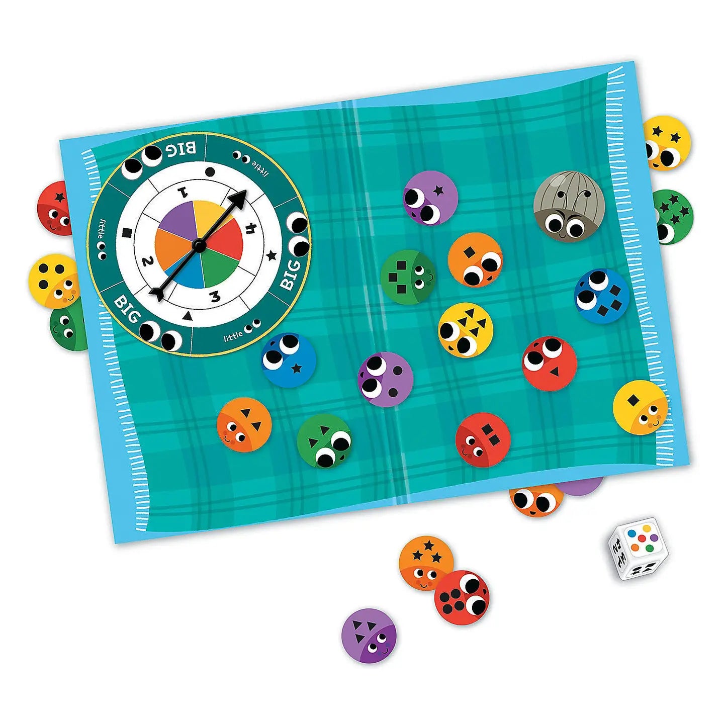 Snug As A Bug in A Rug! Board Game