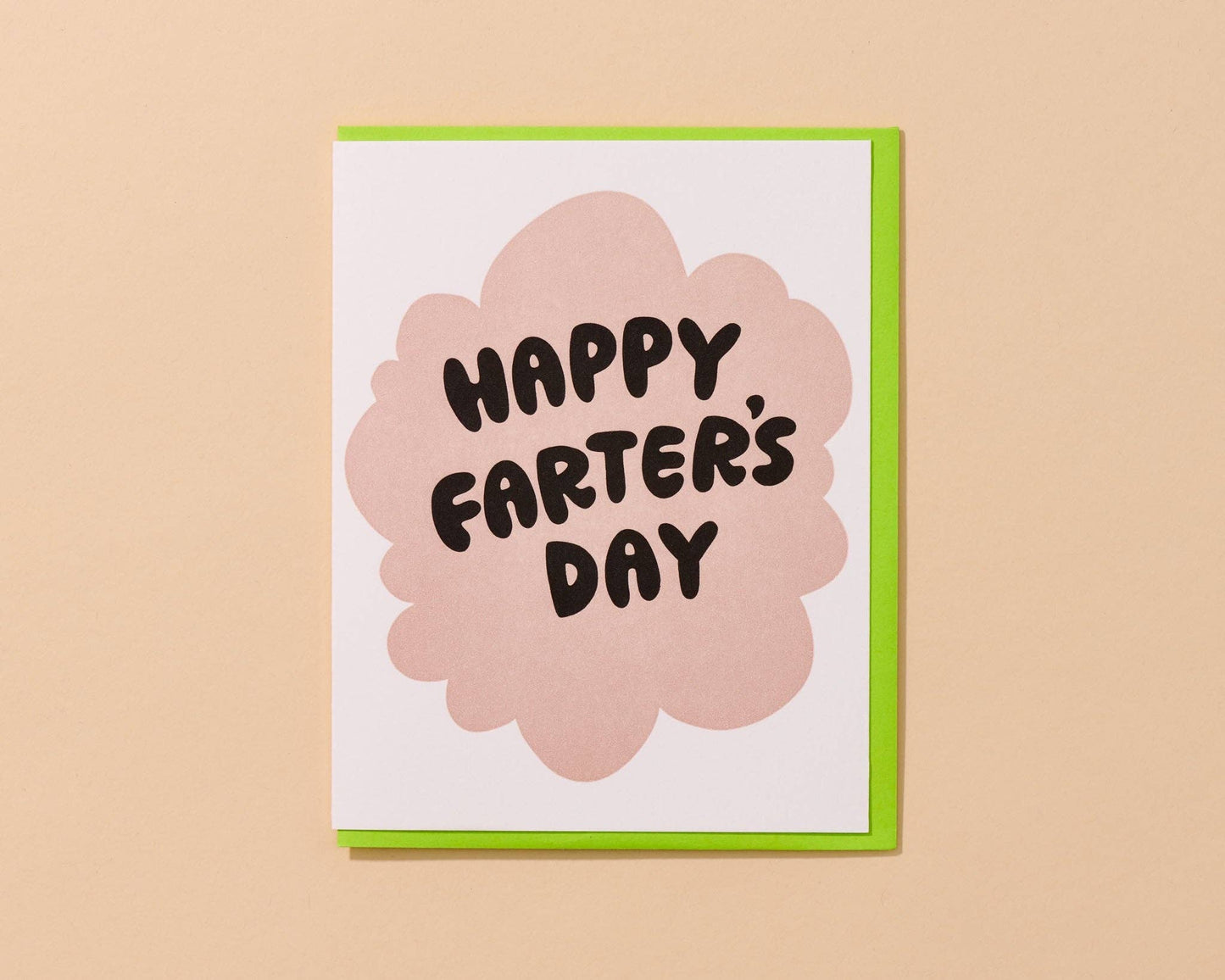 Letterpress Father's Day Card—Farter’s Day
