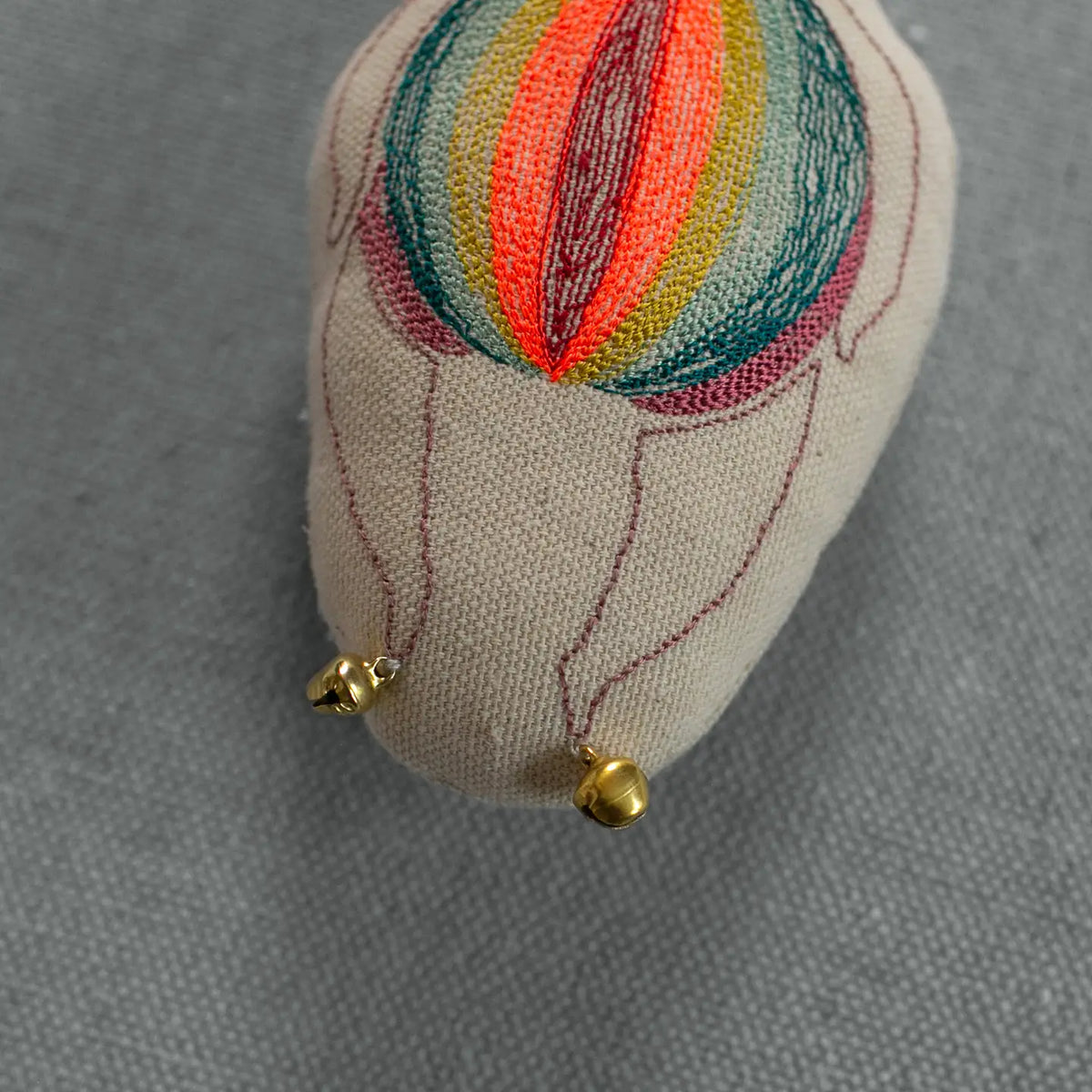 Rainbow Baby - Lavender & Cotton Ornament, Token