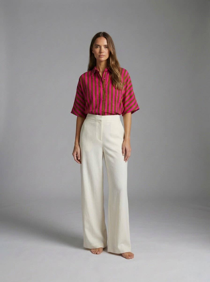 Rosewood Stripes Shirt
