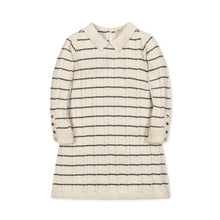 Load image into Gallery viewer, Organic Peter Pan Collar Sweater Dress
