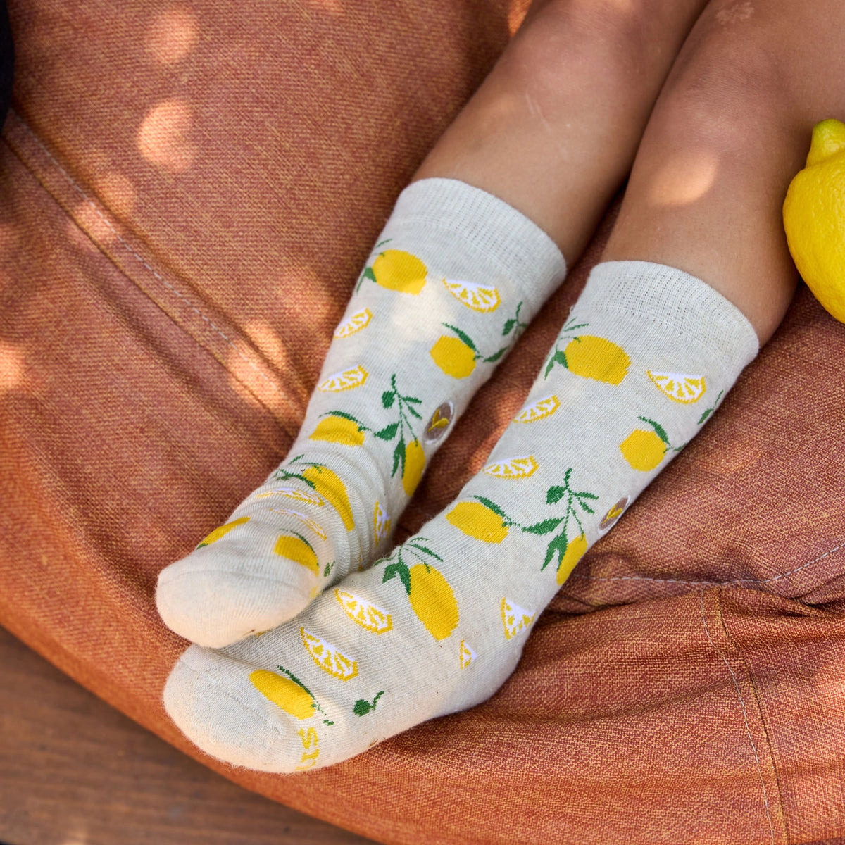 Lemons - Organic Cotton Socks