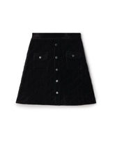 Load image into Gallery viewer, Quilted Velour Skirt
