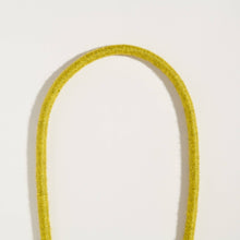 Load image into Gallery viewer, Lanyard Knot Textile Necklace
