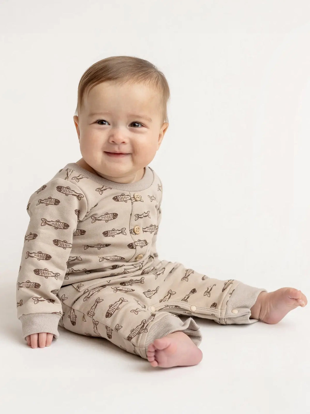 Isaiah Romper