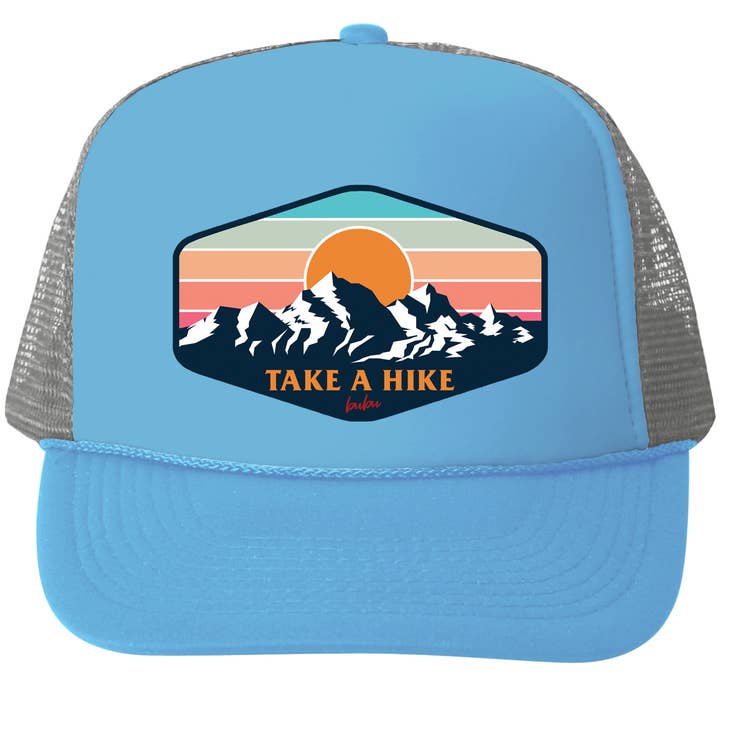 Trucker Hats (three styles)