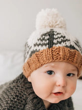 Load image into Gallery viewer, Forest Knit Beanie Hat

