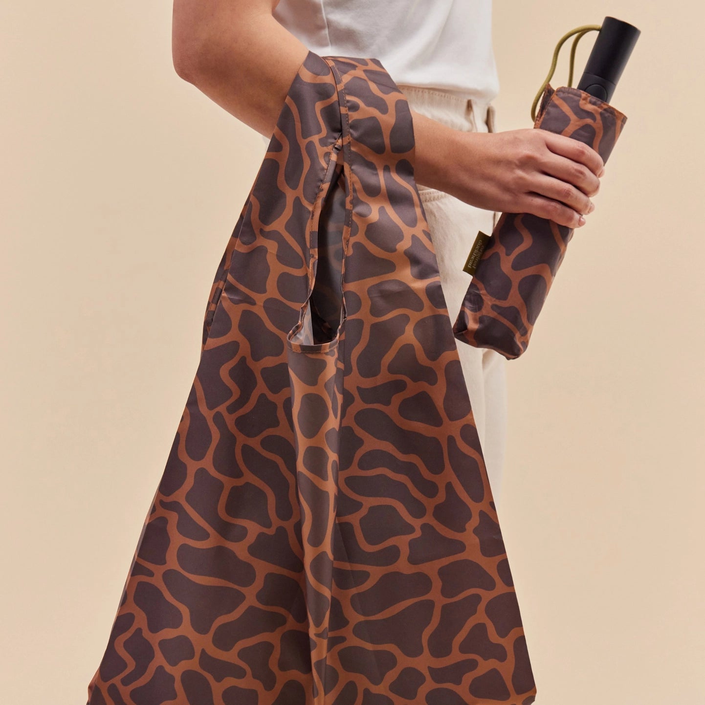 Coffee Ripples Eco-Friendly Reusable Shopping Bag