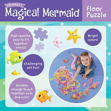 Load image into Gallery viewer, Floor Puzzle: Magical Mermaid
