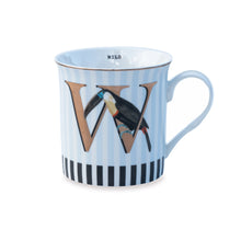 Load image into Gallery viewer, Yvonne Ellen the Gold Edition Alphabet Mugs
