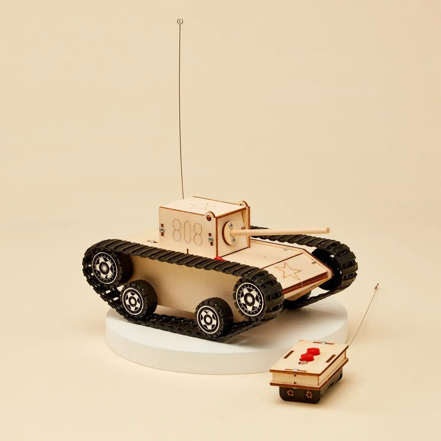 Createkit - Radio Controlled Tank Diy Kit