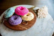 Load image into Gallery viewer, Donut Keychain/Zipper Pull
