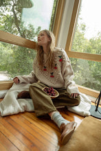 Load image into Gallery viewer, Cherry Popcorn Sweater
