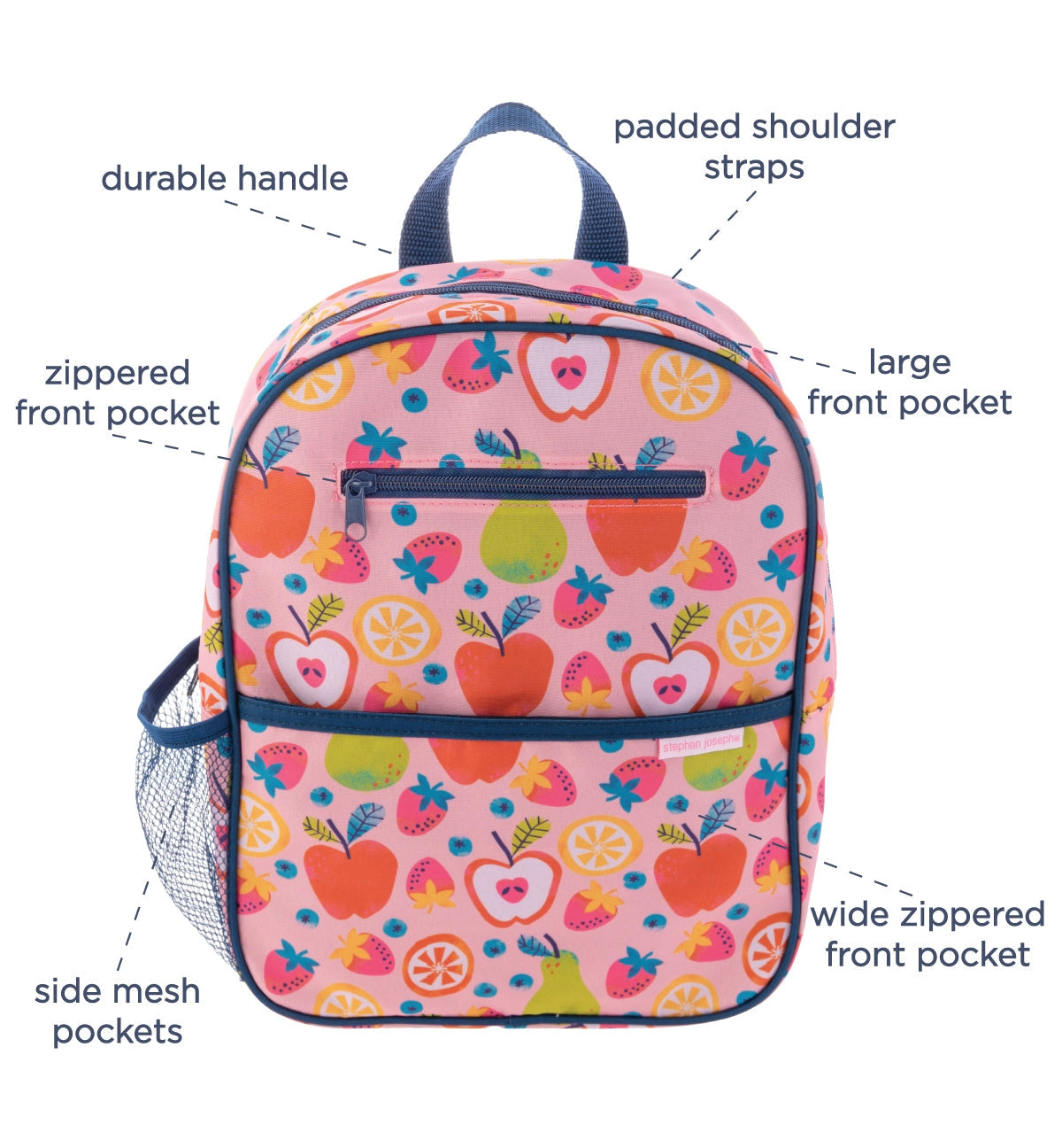 Junior Backpack - Strawberry