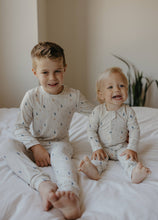 Load image into Gallery viewer, Lightning Zip Pajamas
