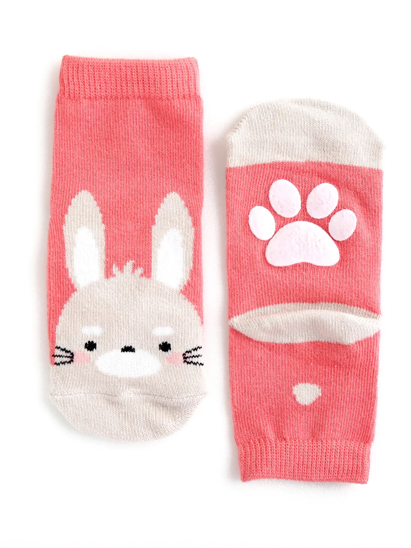 Rabbit Zoo Baby Animal Socks