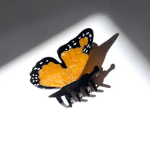 Load image into Gallery viewer, Monarch Butterfly  Hair Claw - Two Colors
