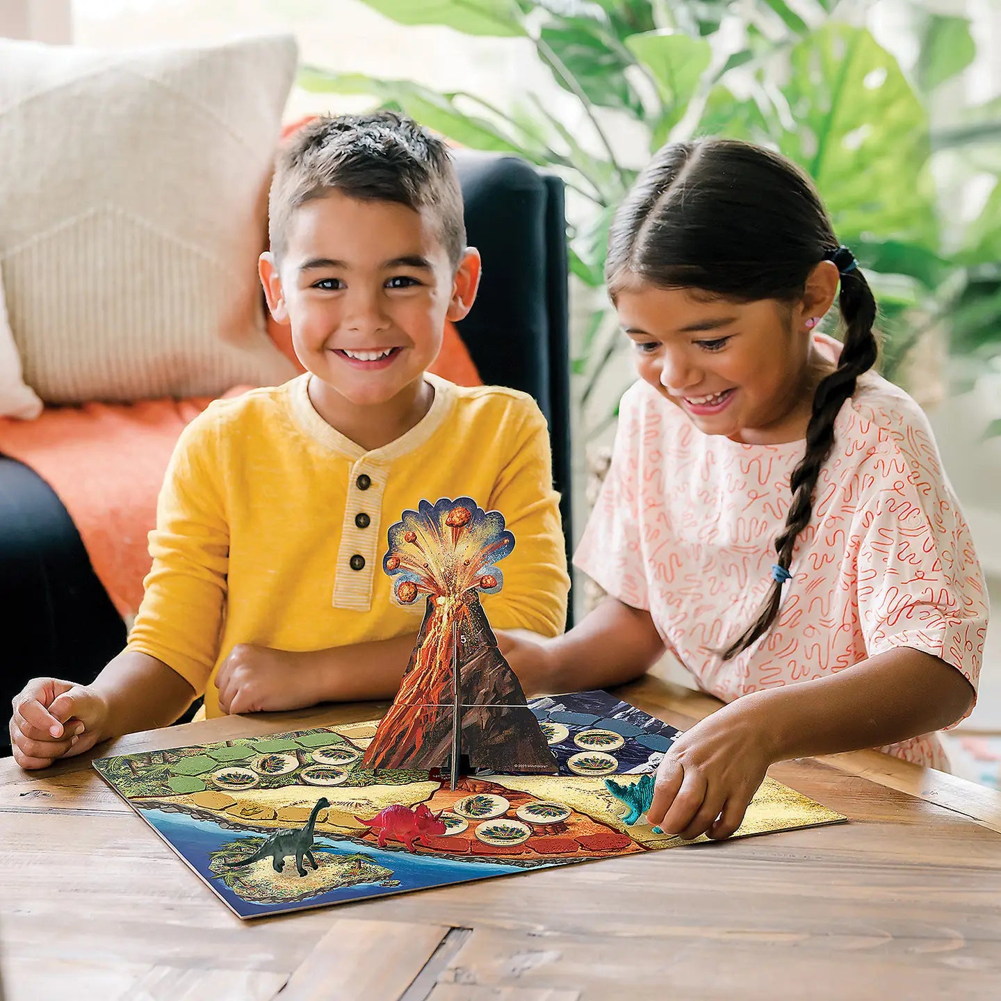 Dinosaur Escape Board Game