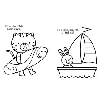 My Big Summer Coloring Book