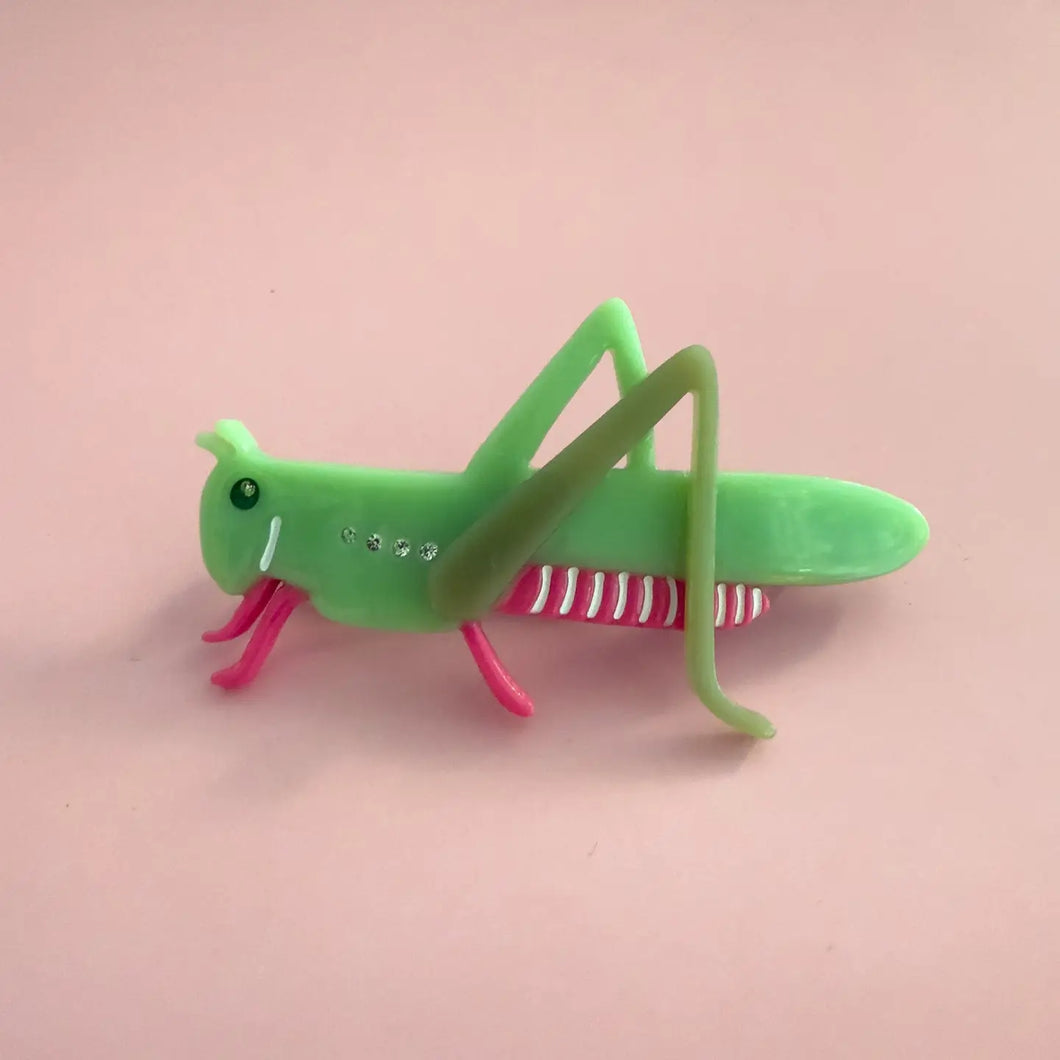 Chapulin Bug - Hair Barrette