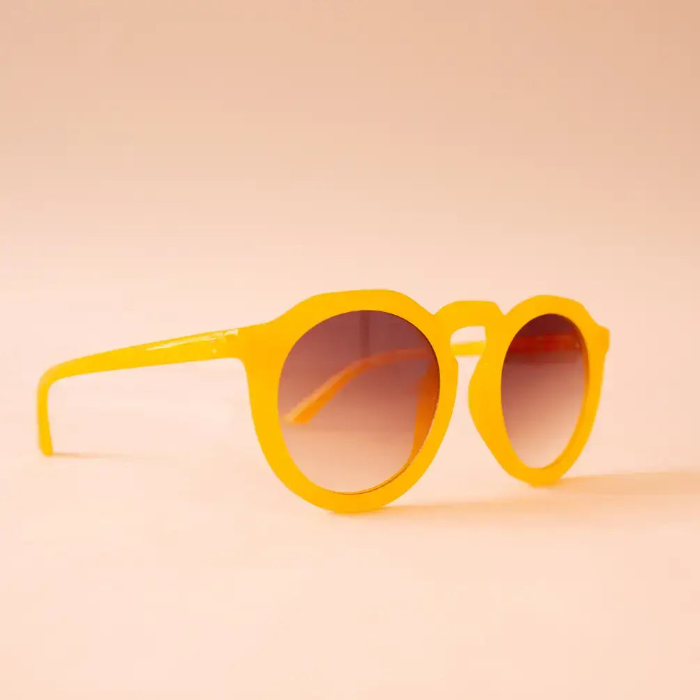 Sloane Sunglasses - Lemon