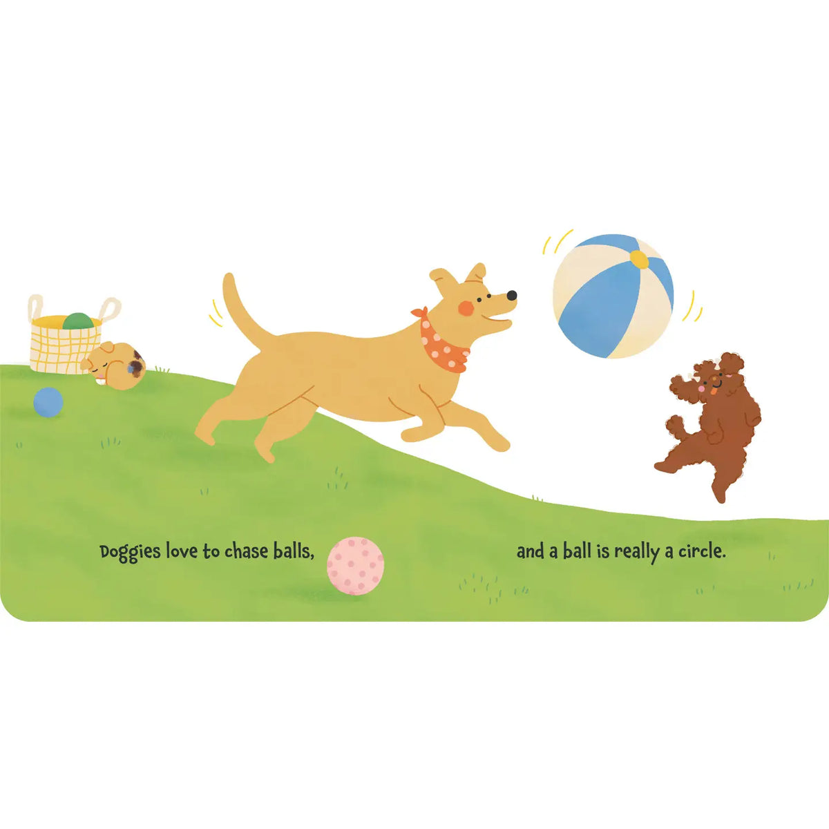 Doggies: A Book of Shapes