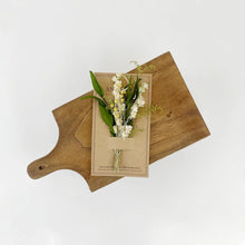 Load image into Gallery viewer, Willow &amp; White Larkspur Mini Bouquet
