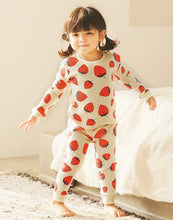 Load image into Gallery viewer, Berry Berry Cotton Long Sleeve PJs
