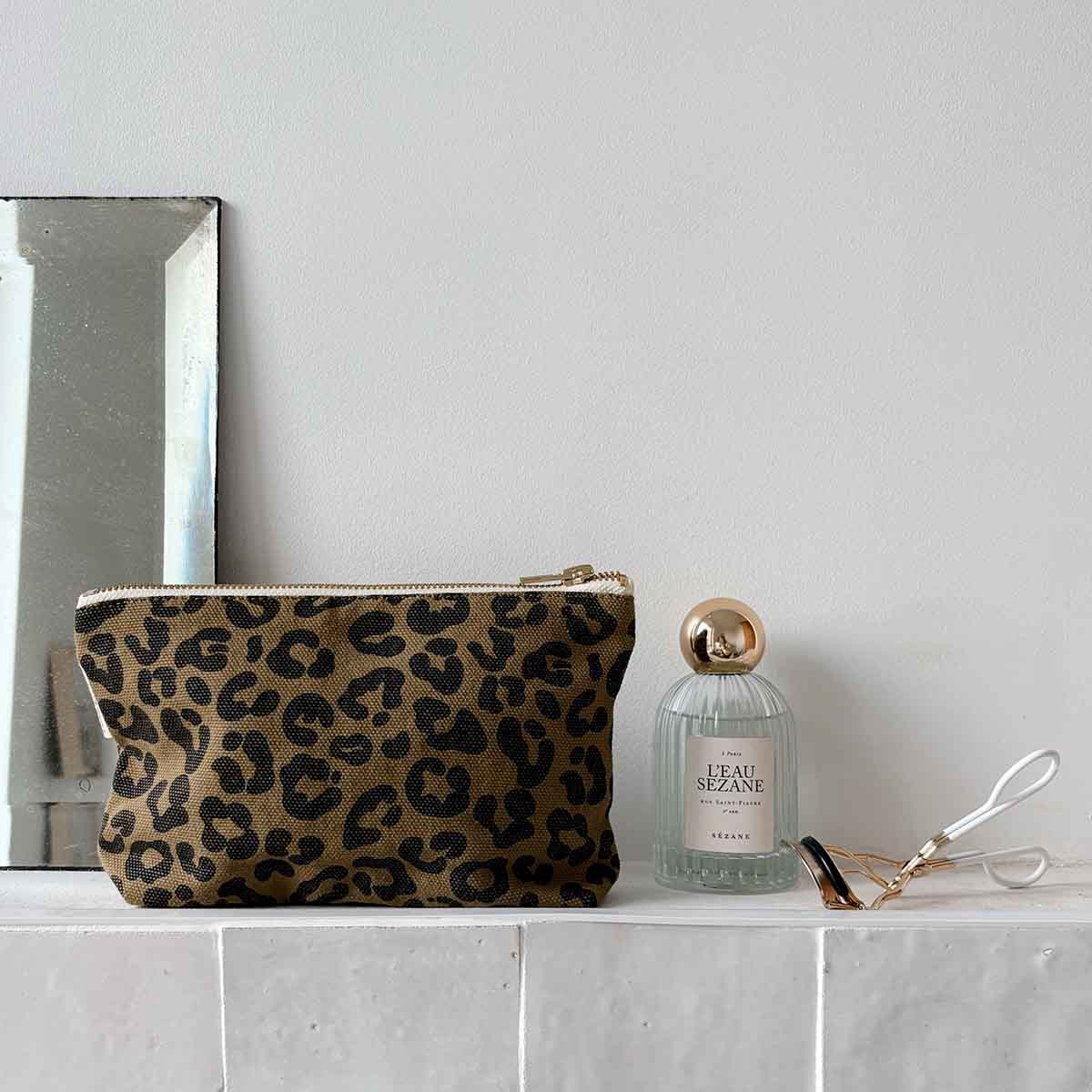 Pouch - Sofia Graou Olive