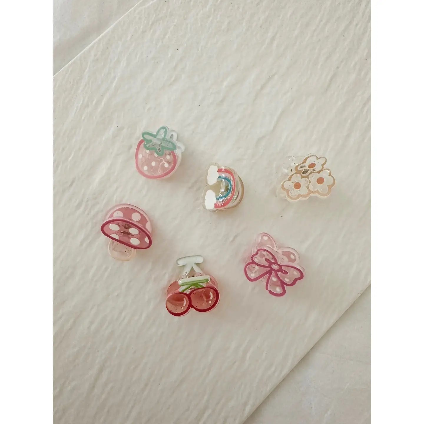 Assorted Mini Hair Claws Mix