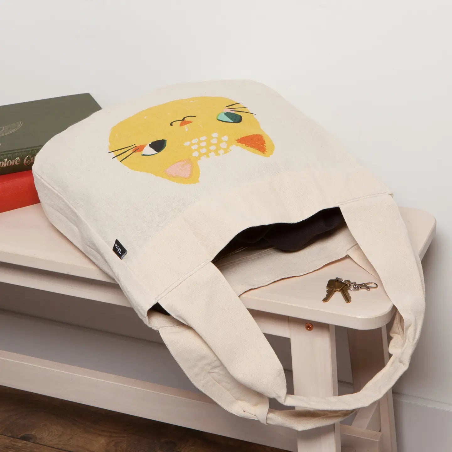 Danica Studio Meow Meow Cats Tote Bag