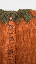 Load image into Gallery viewer, Pumpkin Cardigan Baby Kid Fall Thanksgiving Halloween
