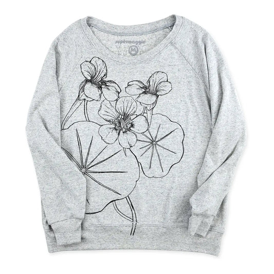Pia Pullover - Nasturtiums