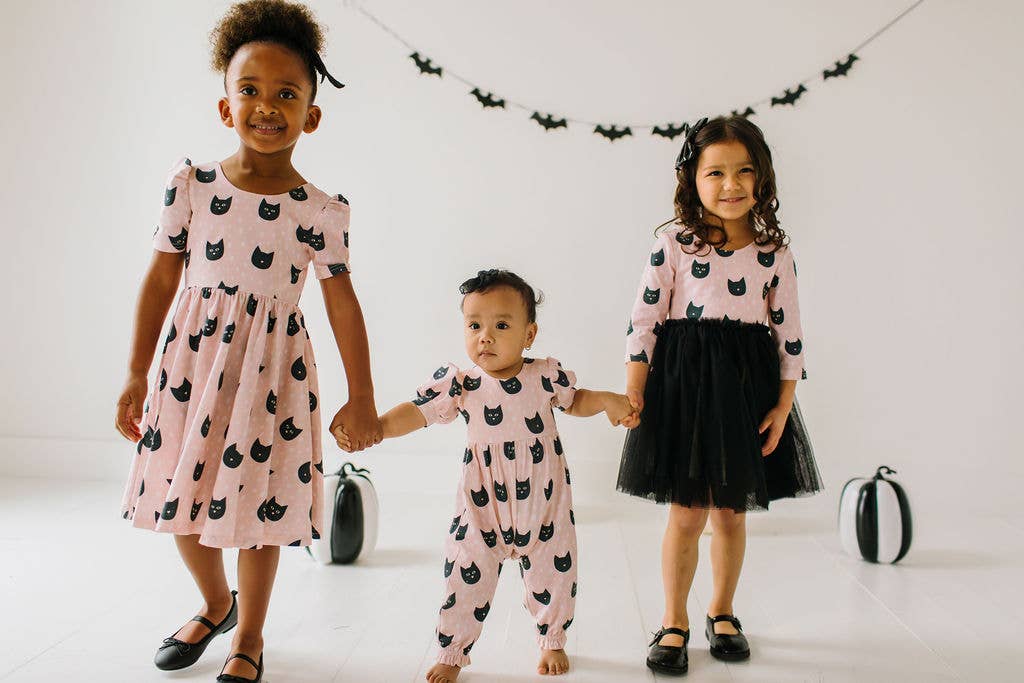 Tutu Dress - Black Cat