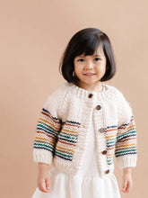 Load image into Gallery viewer, Stripe Cardigan - Retro
