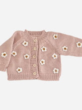 Load image into Gallery viewer, Flower Cardigan Baby Gift
