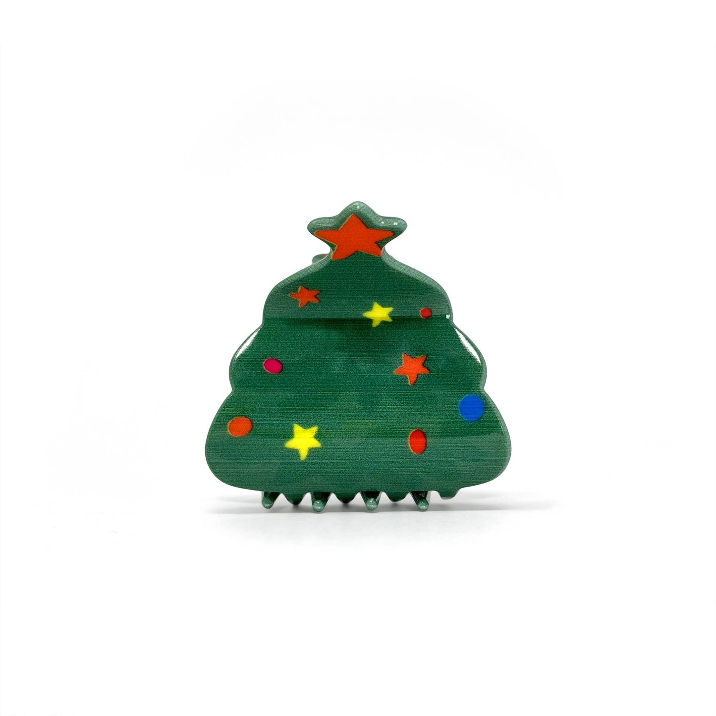 Christmas Hair Claw Clips  Festive & Fun Holiday Accessories