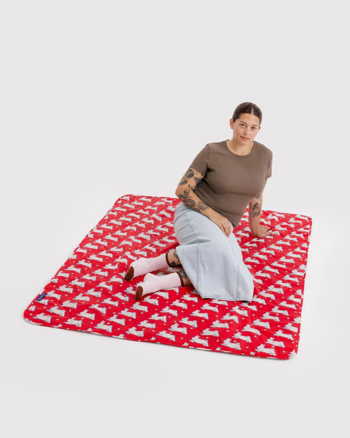 Baggu Picnic Blanket - Bunnies