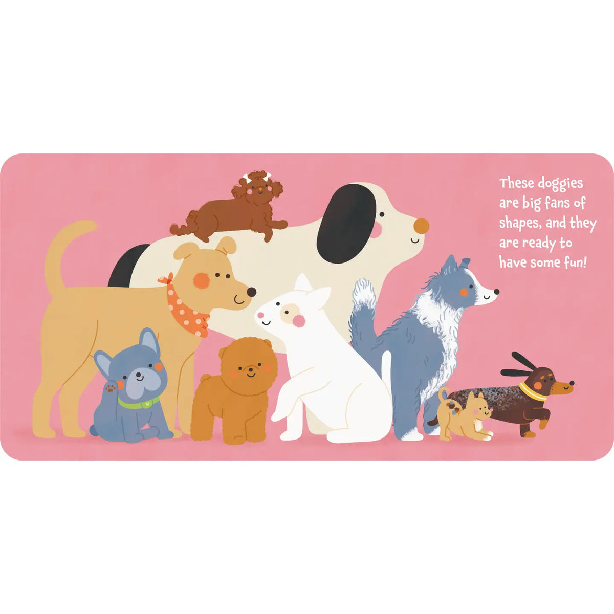 Doggies: A Book of Shapes